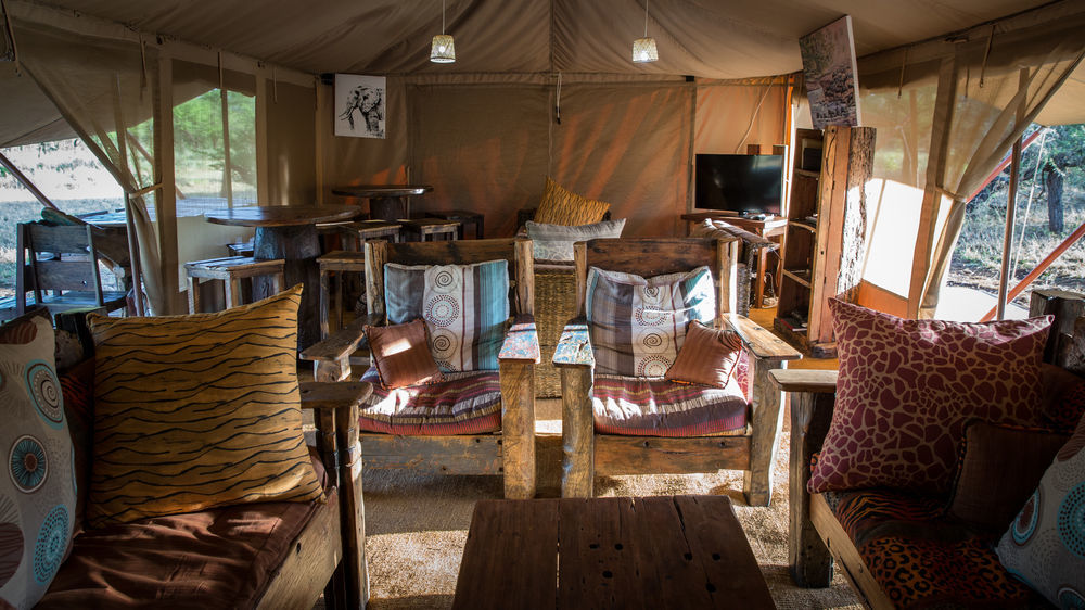 Serengeti Acacia Central Camp Exterior foto