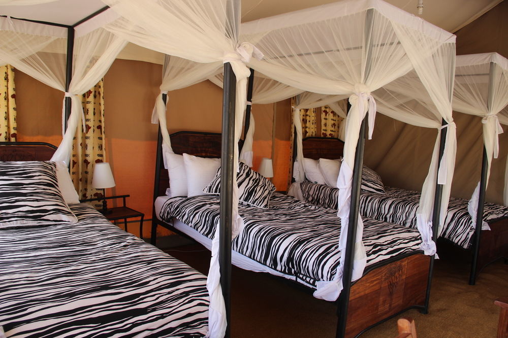Serengeti Acacia Central Camp Exterior foto
